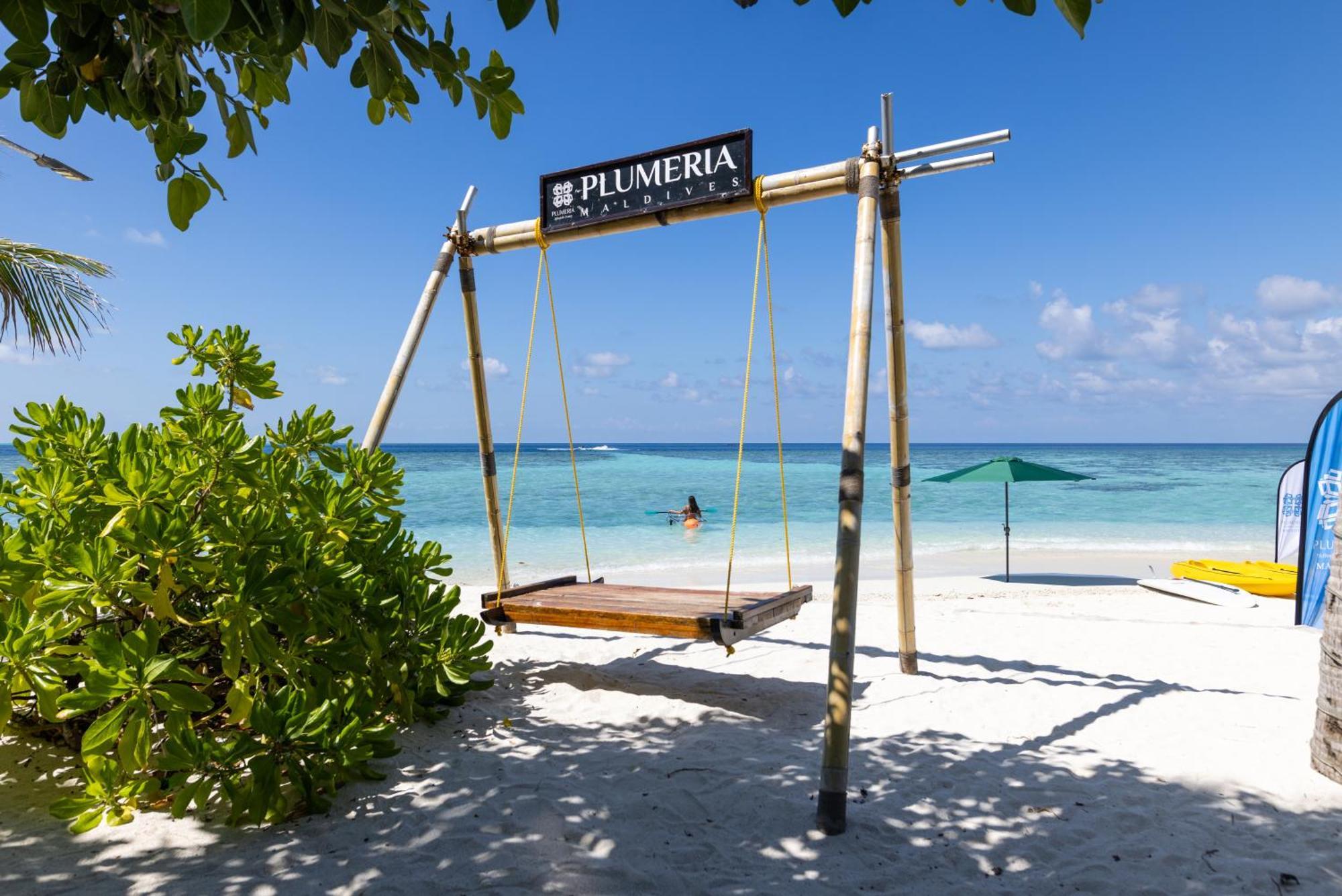 Plumeria Maldives Thinadhoo  Екстериор снимка