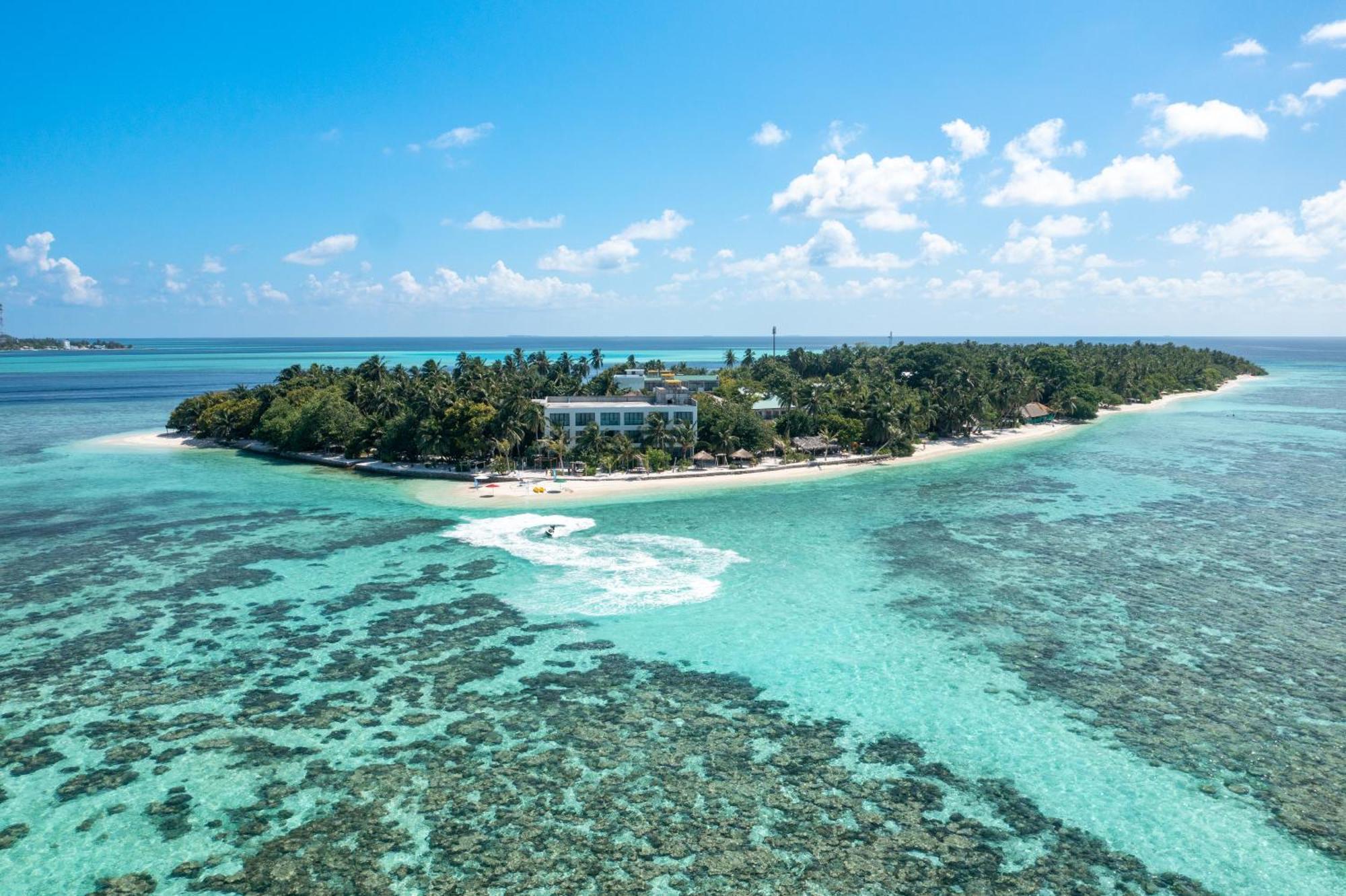 Plumeria Maldives Thinadhoo  Екстериор снимка