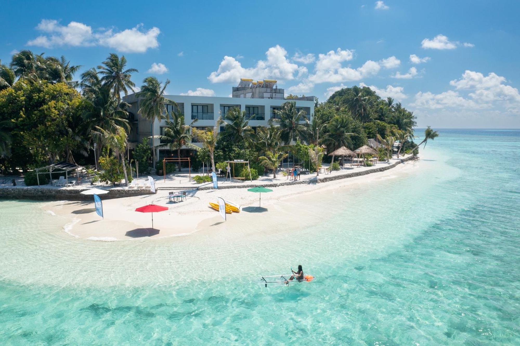 Plumeria Maldives Thinadhoo  Екстериор снимка
